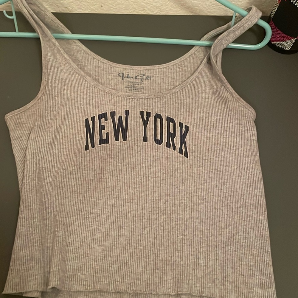 grey new york brandy melville tank